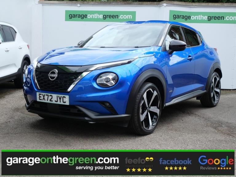 2022 Nissan Juke 1.6 Tekna Petrol Hybrid Auto Euro 6 5dr 1 Owner Hybrid
