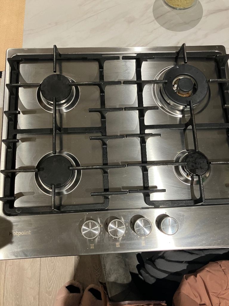Hotpoint gas hob