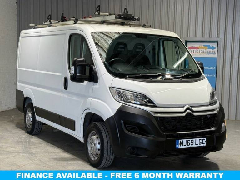 2020 69 CITROEN RELAY 2.2 BLUEHDI 33 X PANEL VAN 5DR DIESEL MANUAL L1 EURO 6 (S/