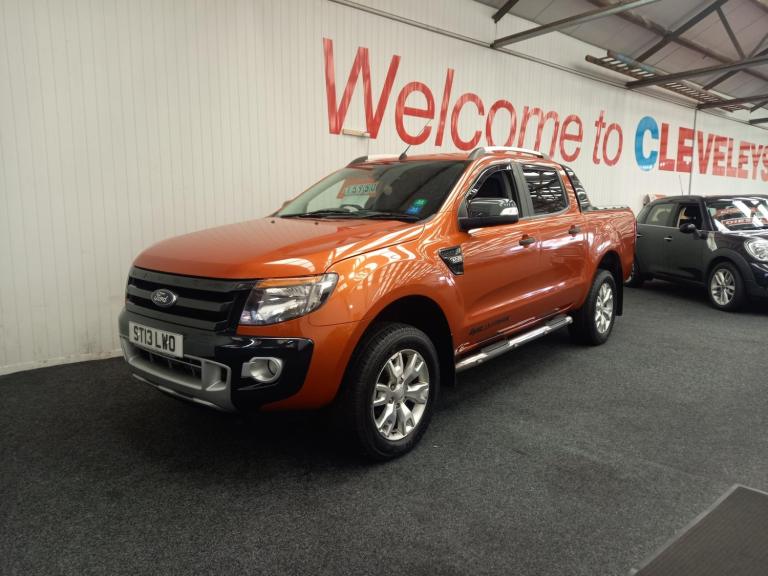 2013 Ford Ranger Pick-Up Double Cab 'Wildtrak' 3.2 TDCi Diesel 4WD Automatic Pick Up Diesel Autom...