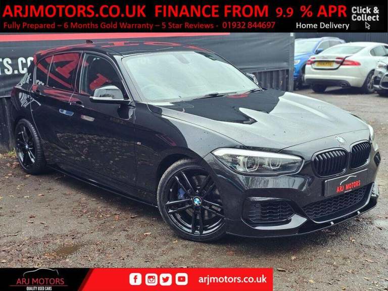 image for 2018 BMW 1 Series 3.0 M140i Shadow Edition Auto Euro 6 (s/s) 5dr HATCHBACK Petrol Automatic