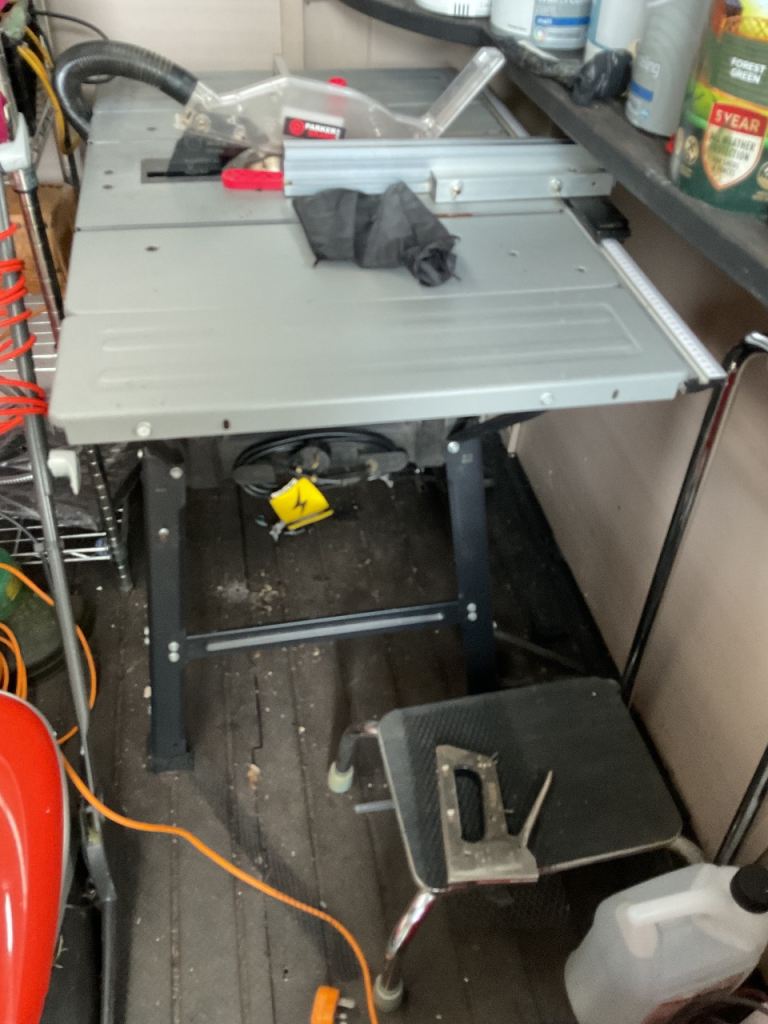 Circular power saw