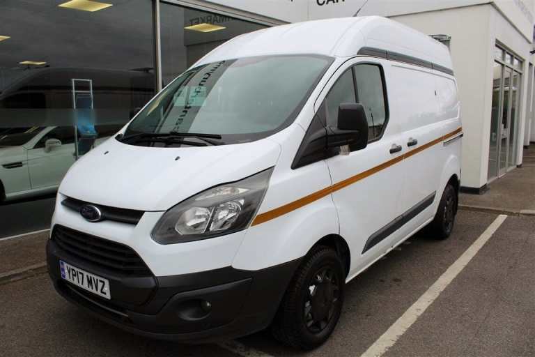 2017 Ford Transit Custom 290 HR P/V Panel Van Diesel Manual