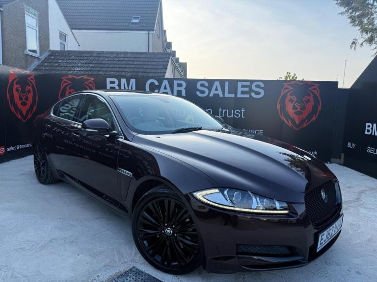 2012 Jaguar XF 2.2d Portfolio Auto Euro 5 (s/s) 4dr SALOON Diesel Automatic