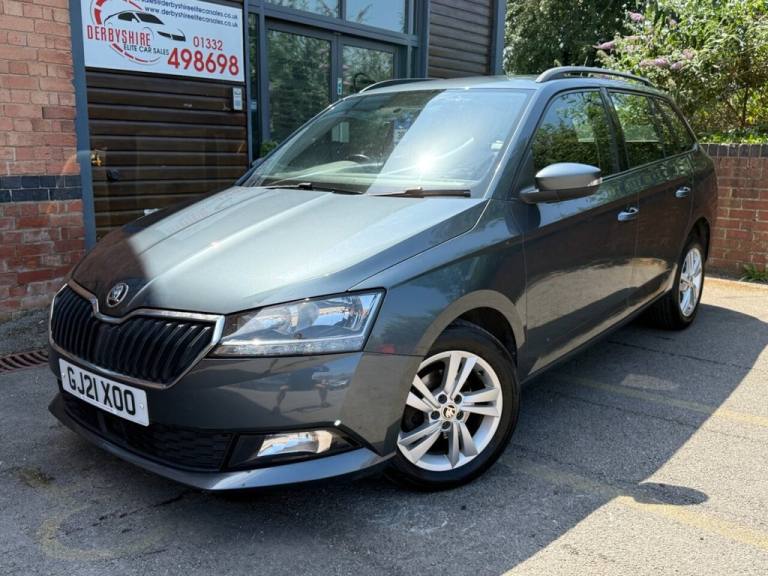 2021 Skoda Fabia 1.0 TSI SE 5dr ESTATE PETROL Manual