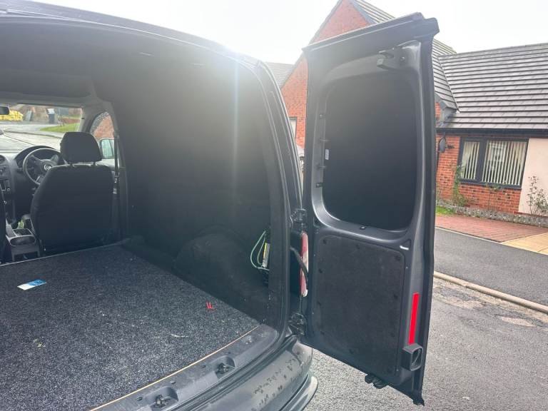 Volkswagen, CADDY, Panel Van, 2013, Manual, 1598 (cc)