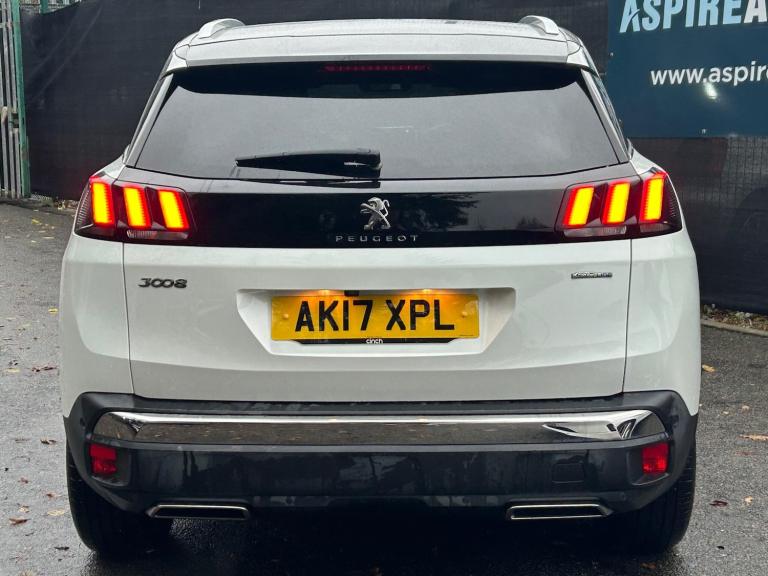 2017 Peugeot 3008 1.2 PureTech GT Line Euro 6 (s/s) 5dr HATCHBACK Petrol Manual
