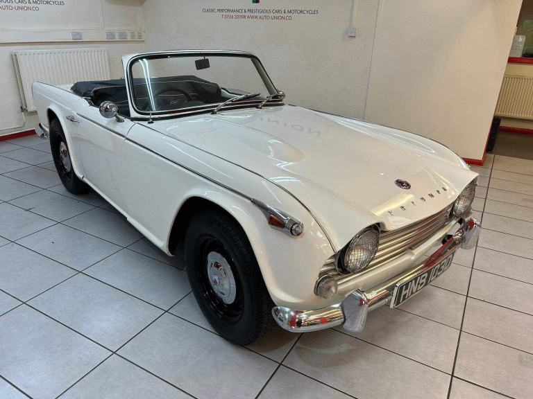 2018 Triumph TR4  Petrol Manual