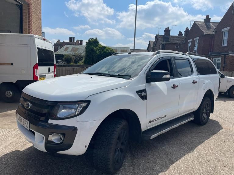 2014 Ford Ranger Pick Up Double Cab Wildtrak 3.2 TDCi 4WD Auto PICK UP Diesel Automatic