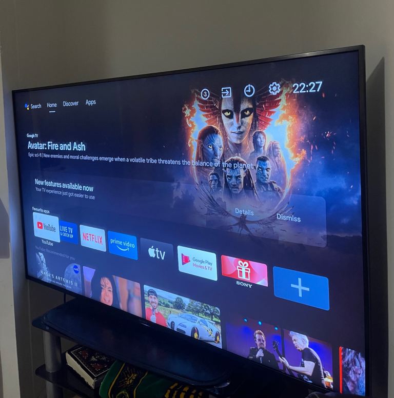 (Sold) SONY ANDROID 55 inch 4K Ultra HD HDR Smart LED TV In EXCELLENT CONDITION