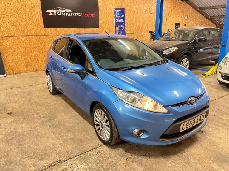 2009 Ford Fiesta 1.4 Titanium 5dr Auto HATCHBACK PETROL Automatic