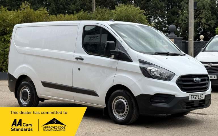 2021 Ford Transit Custom 2.0 300 EcoBlue Leader L1 H1 Euro 6 (s/s) 5dr Diesel