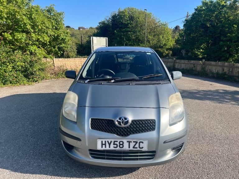 Toyota, YARIS, Hatchback, 2008, Semi-Auto, 1364 (cc), 5 doors