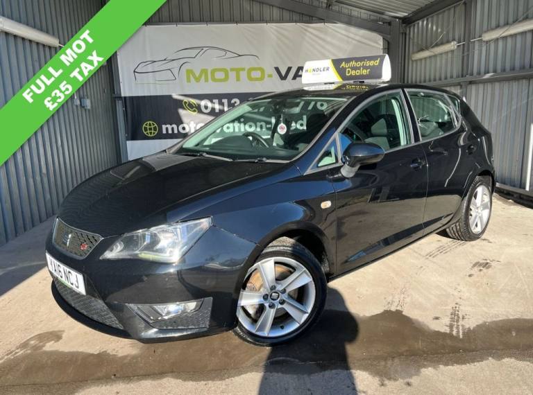 2016 SEAT Ibiza 1.2 TSI FR Hatchback 5dr Petrol Manual Euro 6 (110 ps) Hatchback Petrol Manual