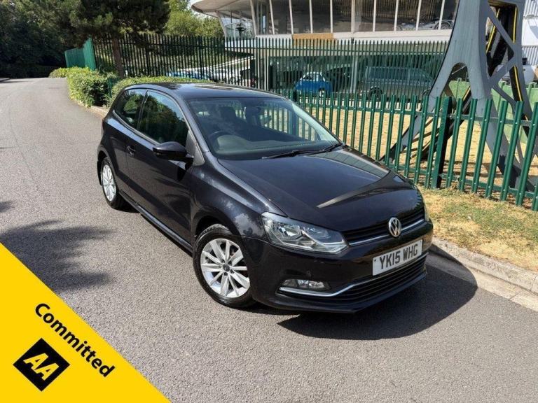 2015 15 VOLKSWAGEN POLO 1.2 TSI BLUEMOTION TECH SE HATCHBACK 3DR PETROL MANUAL E
