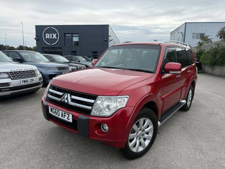 2011 Mitsubishi Shogun 3.2 DI-DC Elegance SUV 5dr Diesel Auto 4WD Euro 5 LWB-HEATED BLACK LEATHER...