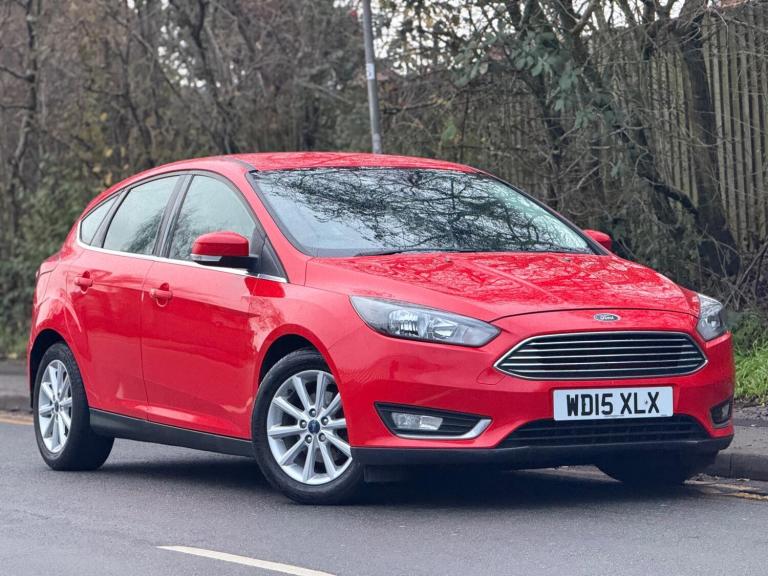 image for 2015 Ford Focus 1.6 125 Titanium 5dr Powershift HATCHBACK PETROL Automatic