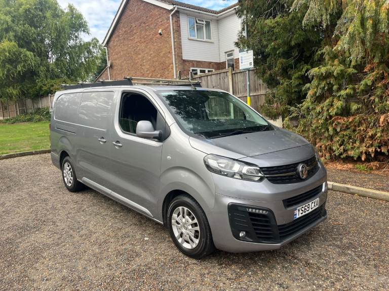 Vauxhall vivaro sportive no vat