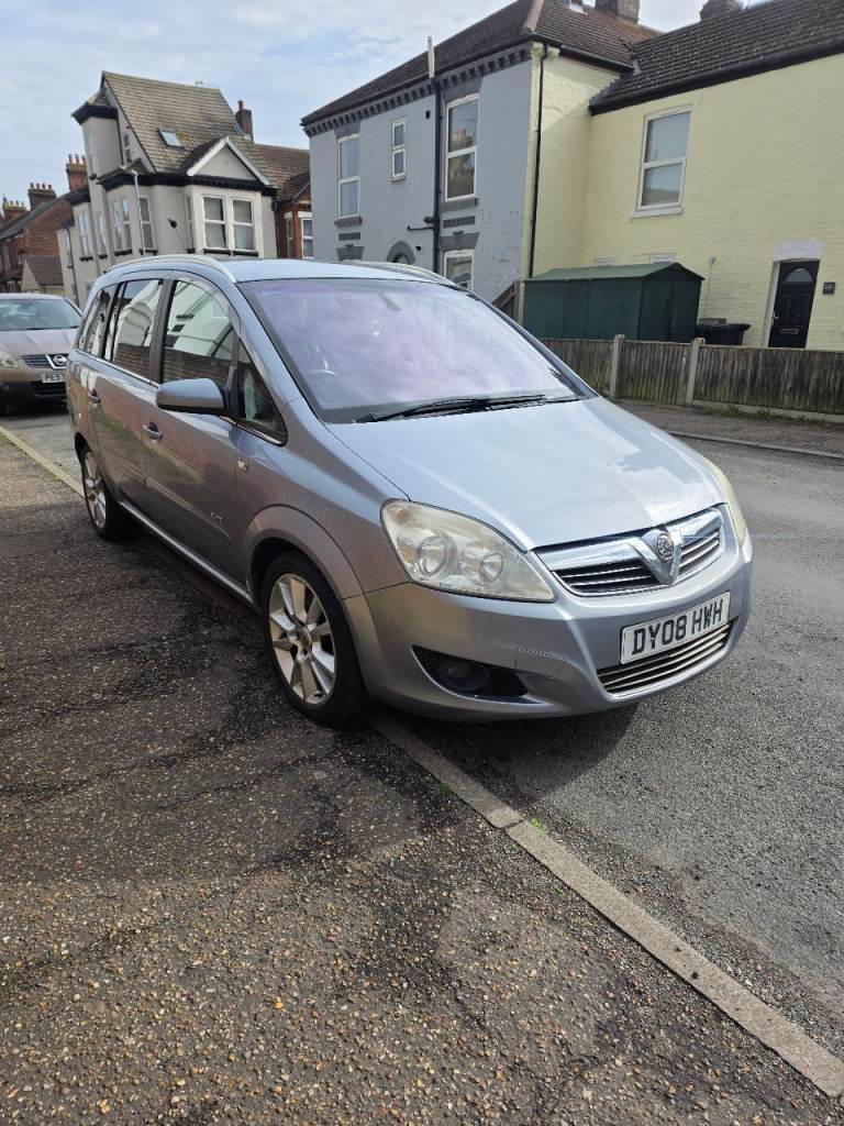Vauxhall, ZAFIRA, MPV, 2008, Manual, 1910 (cc), 5 doors