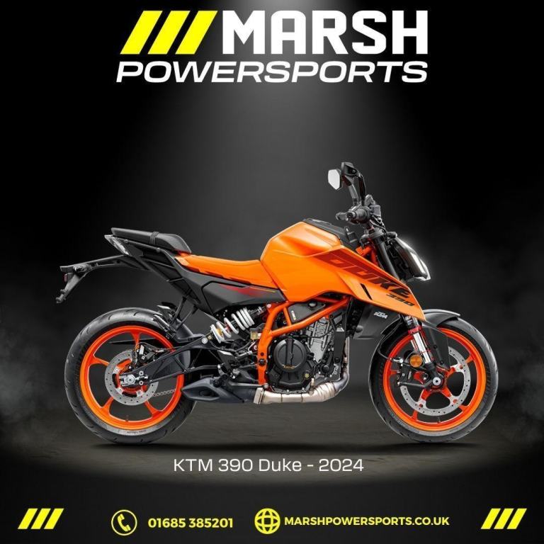KTM 390 Duke 2024 - KTM Main Dealer -Now 800 Off RRP! 0% Finance Available!