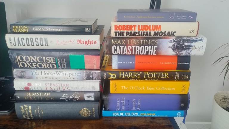 Hardcover Book Collection x15 books 