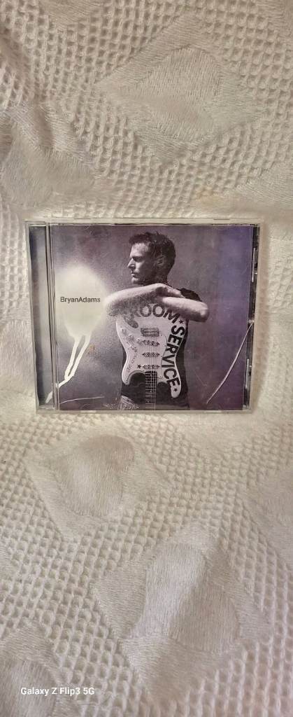 Bryan Adams Room Service CD