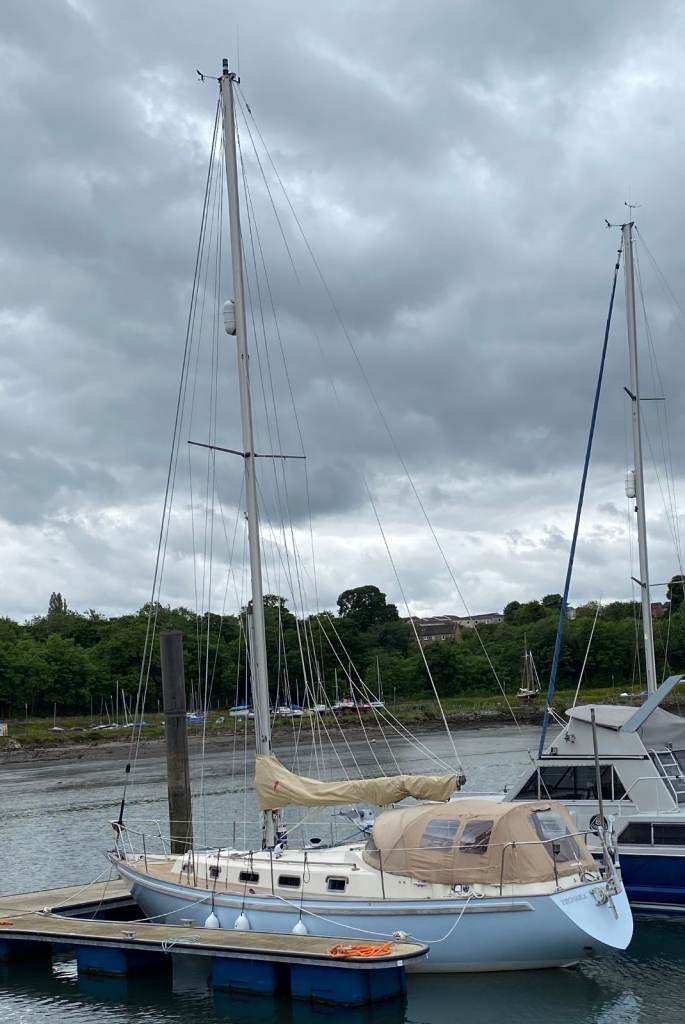 Rival 36 Sailing Yacht for Sale 