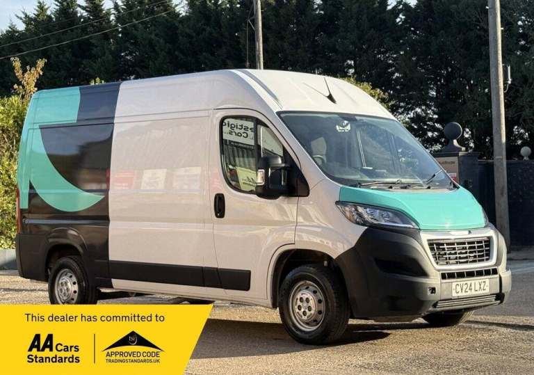 2024 Peugeot Boxer 2.2 BlueHDi 335 Professional Premium + L2 H2 Euro 6 (s/s) 5dr Panel Van Diesel...