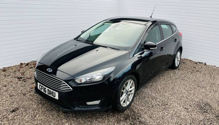 2016 Ford Focus 1.0 EcoBoost Zetec 5dr HATCHBACK PETROL Manual