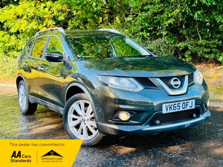 2015 Nissan X-Trail DCI TEKNA ESTATE Diesel Manual