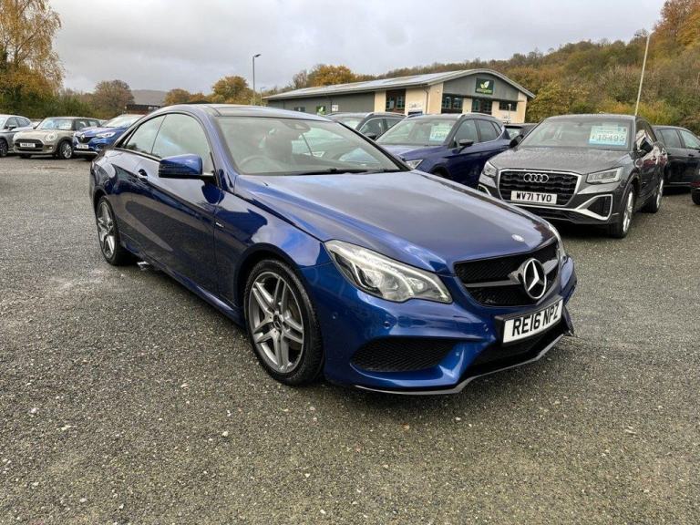 2016 Mercedes-Benz E-CLASS 3.0 E350d V6 AMG Line Edition (Premium) Coupe 2dr Die