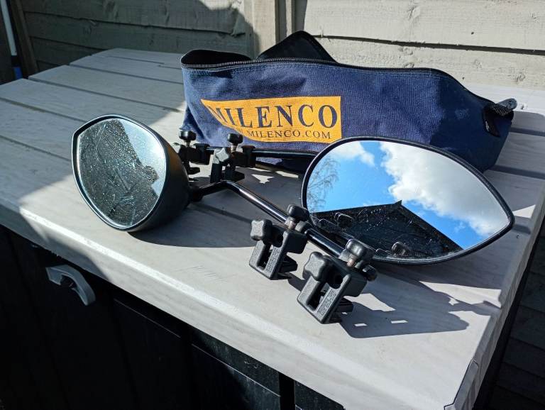 Milenco towing morrors