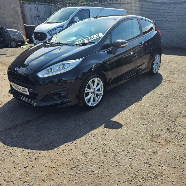 Ford, FIESTA, Hatchback, 2016, Manual, 998 (cc), 3 doors