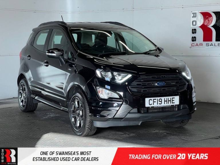 2019 Ford Ecosport 1.0 EcoBoost 125 ST-Line 5dr HATCHBACK PETROL Manual