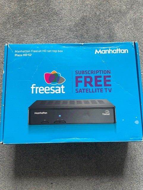 Freesat Plaza HD-S2 Set top box - Boxed