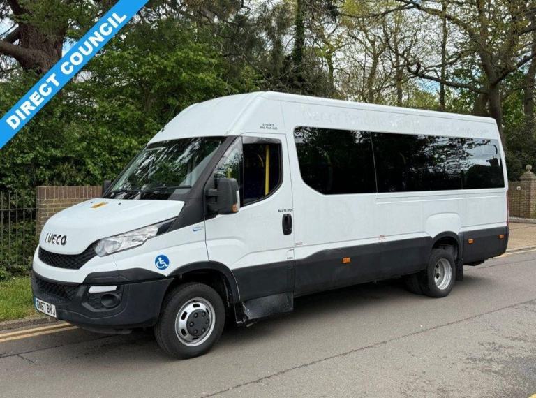 2018 67 IVECO DAILY 3.0D HPI 50C15 150BHP 13 SEATER LWB HIGH ROOF WAV EUROMOTIVE