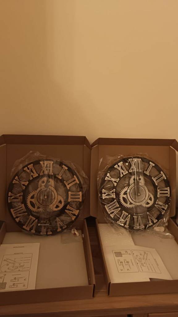 Roman Numeral Clocks 