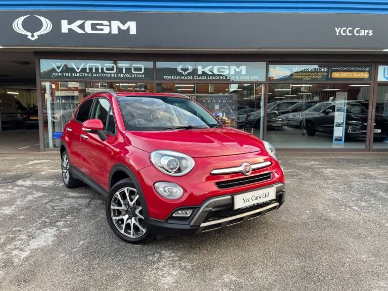 2016 Fiat 500X 1.6 MultiJetII Cross Plus SUV 5dr Diesel Manual Euro 6 (s/s) (120 ps) Diesel Manual