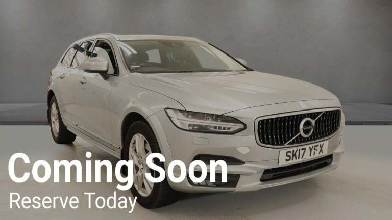 2017 Volvo V90 2.0 D5 PowerPulse Cross Country 5dr AWD Geartronic ESTATE DIESEL Automatic