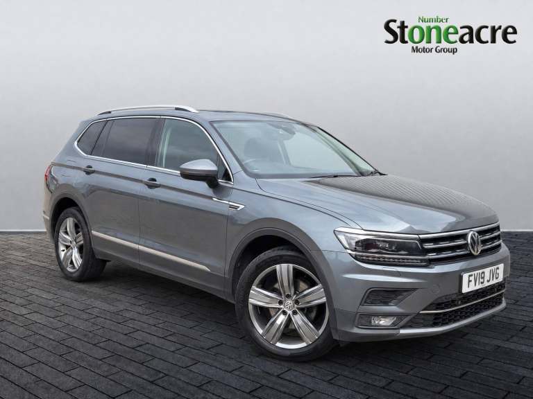 2019 Volkswagen Tiguan Allspace 2.0 TDI SEL 5dr ESTATE DIESEL Manual