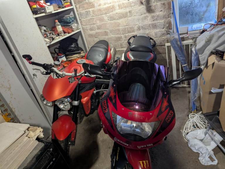 Kawasaki, Ninja ZX 6, 1999, 599 (cc)