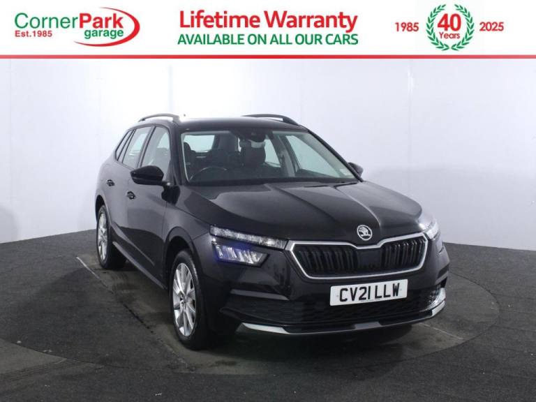 2021 Skoda Kamiq 1.0 TSI 110 SE 5dr HATCHBACK PETROL Manual