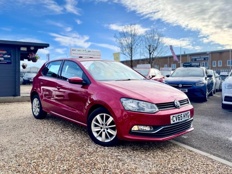 2015 Volkswagen Polo 1.0 75 SE 5dr HATCHBACK Petrol Manual