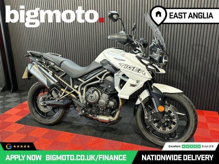 2018 68 TRIUMPH TIGER 800 XRX - FINANCE SPECIALISTS APPLY NOW