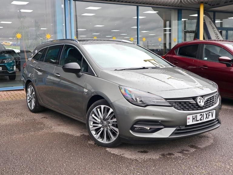 2021 Vauxhall Astra 1.2 Turbo 145 Griffin Edition 5dr ESTATE PETROL Manual