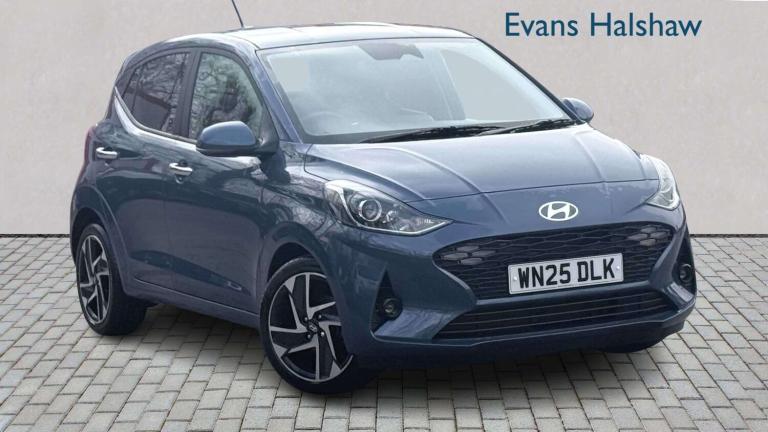 2025 Hyundai i10 1.0 [63] Premium 5dr [Nav] HATCHBACK PETROL Manual