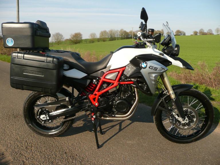 2016 BMW F 800 GS Rallye ABS 1 Owner Part ex / Credit/debit cards welcome.