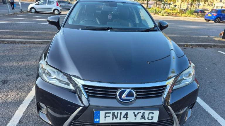 Lexus, CT, Hatchback, 2014, Other, 1798 (cc), 5 doors