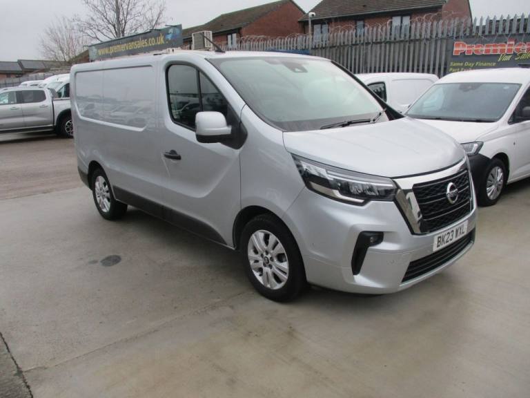 2023 23 NISSAN PRIMASTAR 2.0 DCI 30 TEKNA PANEL VAN 5DR DIESEL MANUAL L1 H1 EURO