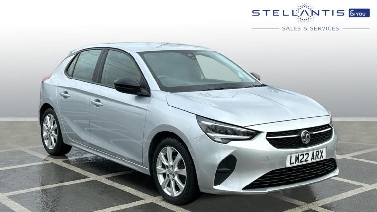 2022 Vauxhall Corsa 1.2 SE Edition Hatchback 5dr Petrol Manual Euro 6 (75 ps) Hatchback Petrol Ma...
